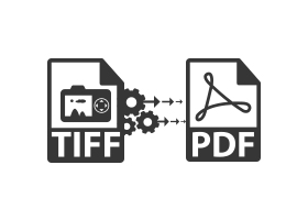 Convert TIFF to PDF Files