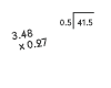 Multiply and Divide Decimal Numbers