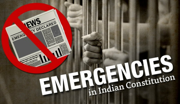 Emergency Provisions in Indian Constitution