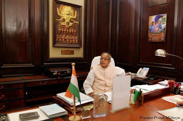 executive head of state in india