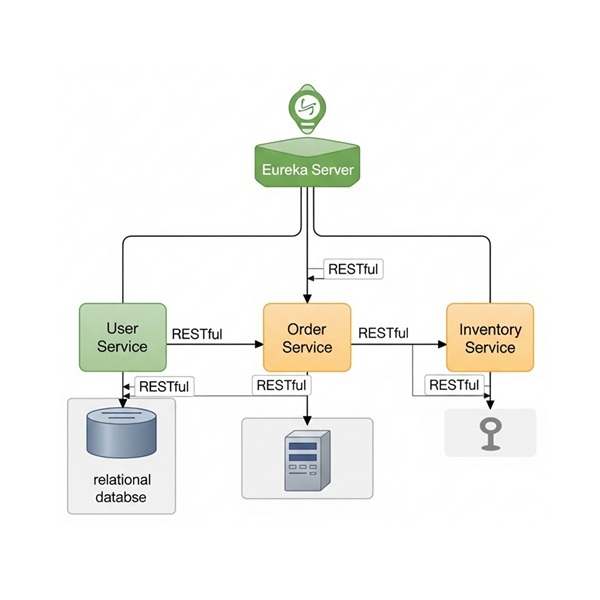 Microservices Architecture using Spring Boot