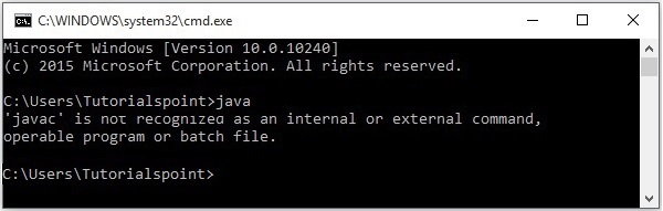 Installing Java