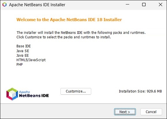 NetBeans IDE Installer