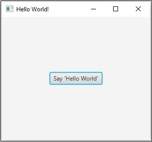 Say Hello World