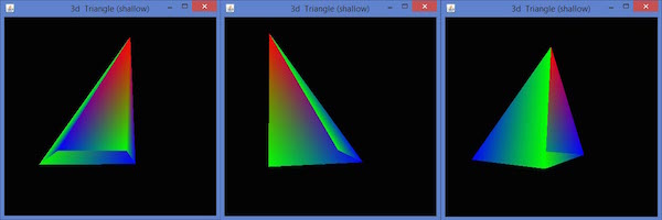 Triangle 3D