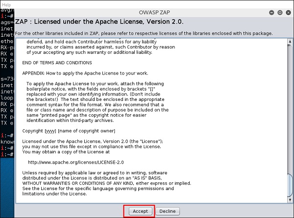 ZAP-OWASP Zed攻击代理工具的使用-kali Linux