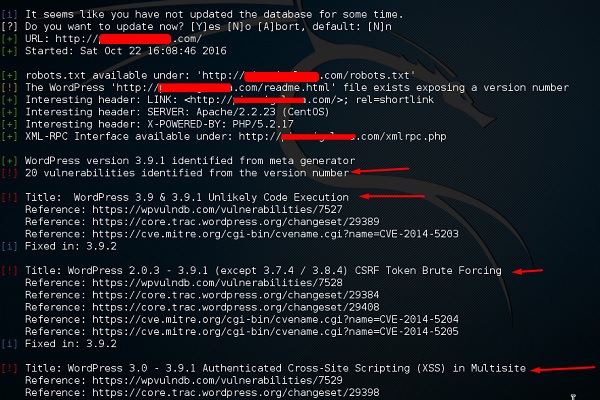 kali Linux 系统版SqlMap数据库注入工具使用