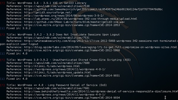 kali Linux 系统版SqlMap数据库注入工具使用