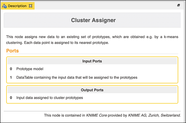 Adding Cluster Assigner