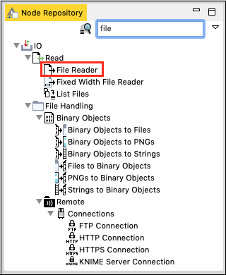 Adding File Reader