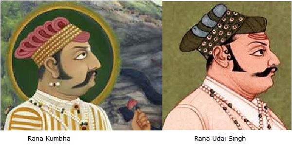 Rana Kumbha & Rana Udai Singh