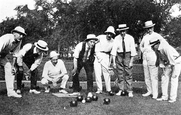 History of Lawn Bowling
