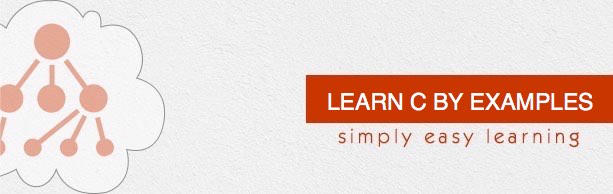 Learn C By Examples Tutorial