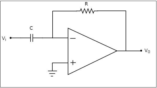 Investing differentiator circuit diagram 1-2-3 forex