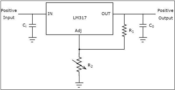 Voltage Regulator IC 