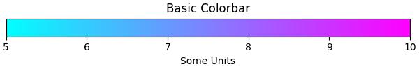 Color Bar Output 1