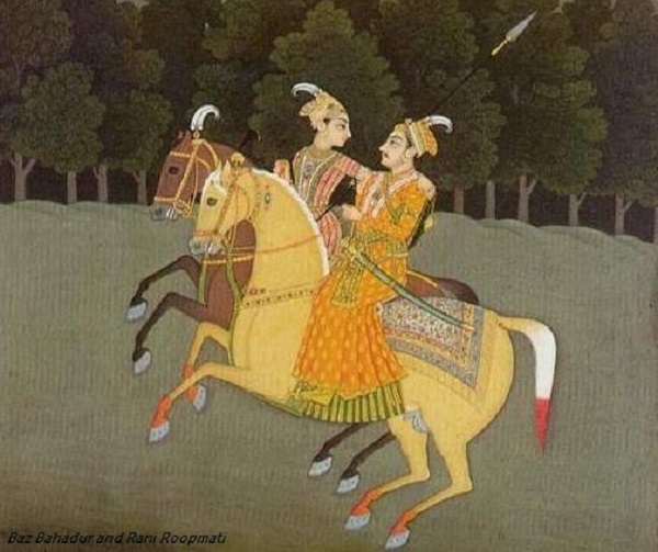 Baz Bahadur and Rani Roopmati