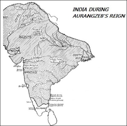 India-Aurangzeb's reign