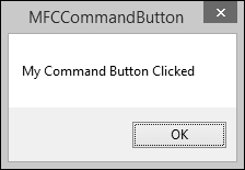 Command Button Message