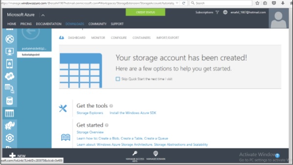 Managing Data to Storage