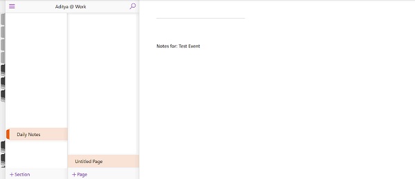 OneNote Page
