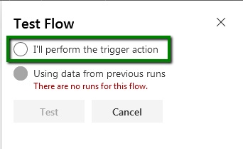 Test Flow