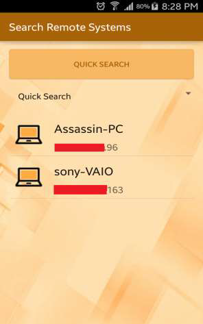 Search System