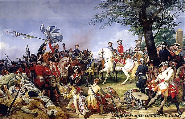Anglo-French conflict in India