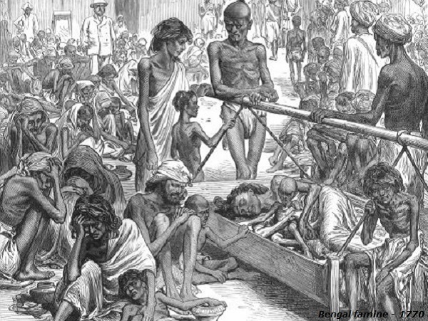 Bengal famine 1770