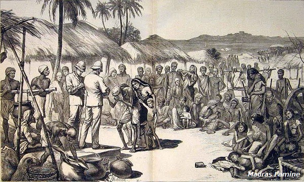 Madras famine