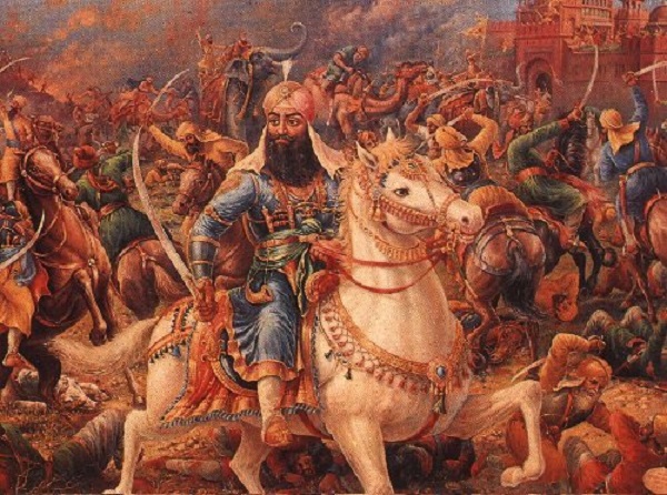 Massacre by Nadir Shah