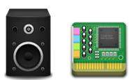 Speakers and Sound Card