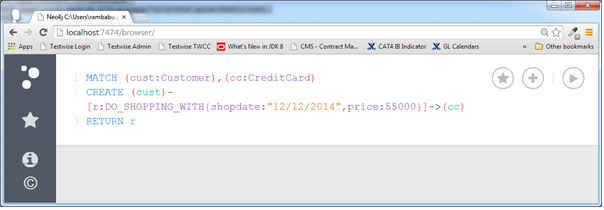 Neo4J CQL Tutorial