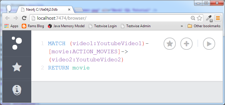 Neo4J CQL Tutorial