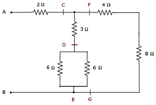 Modified Equivalent Resistance