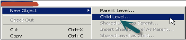 Parent-Child Hierarchies