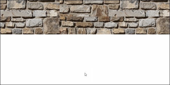 Brick Wall with Animation