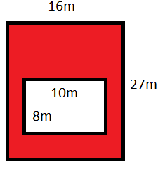 Area between two rectangles Quiz5