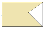 Area involving rectangles and triangles1