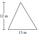 Area of a triangle Quiz1