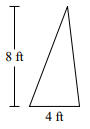 Area of a triangle Quiz9