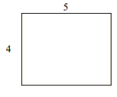 Areas of rectangles with the same perimeter Quiz2