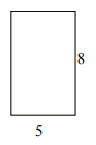 Areas of rectangles with the same perimeter Quiz6