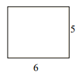 Distinguishing between the area and perimeter of a rectangle Example1