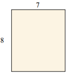 Distinguishing between the area and perimeter of a rectangle Quiz5