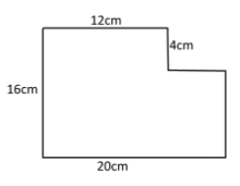 Finding the missing length in a figure Quiz10