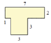 Finding the missing length in a figure Quiz2