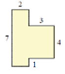 Finding the missing length in a figure Quiz3