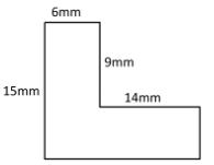 Finding the missing length in a figure Quiz7