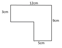 Finding the missing length in a figure Quiz9